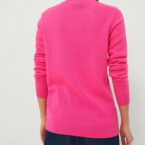 NWT J. Crew Vibrant Pink Crew Neck Sweater